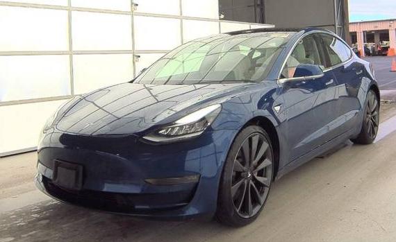 TESLA MODEL 3 2020 5YJ3E1EC5LF641934 image